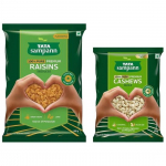TATA Sampann Puhtad India p&auml;hklid tervelt| 200g & Tata Sampann Pure Raisins Seemneteta | V&auml;&auml;rtuspakk 500g