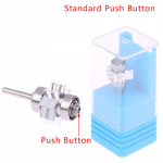 Hambaturbiini kasseti rootori standardne k&auml;siinstrumendi surunupu p&ouml;&ouml;rdemomendi laager Standard Push Button