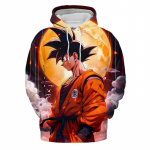 2024. aasta uus Dragon Ball Z Son Goku, 3D-prinditud kevad-s&uuml;gis vabaaja kampsunid, moepulgad, pusad, t&auml;navar&otilde;ivad, topsid XL