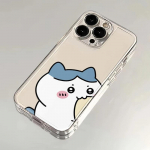 Funny Cartoon Lover telefoni&uuml;mbris iPhone'i 15 14 13 12 11 Pro X Xs Max XR 8 7 Plus pehme l&auml;bipaistva kaanega Fundas Coque jaoks for iPhone XR