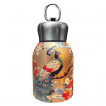 Kaasaskantav termopudel veekolb mini termotass 300 ml isoleeritud trummel kuumade k&uuml;lmade jookide jaoks Lekkekindel reisikohvikruus Kingitus armastavatele vanematele 300ML