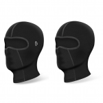 2 tk jalgrattas&otilde;idu p&auml;ikesekaitsekreemi, mask suvine j&auml;&auml;siidist n&auml;okate v&auml;listingimustes sportimiseks, mootorrattaga s&otilde;itmiseks hingav UV-kaitsega peakate must