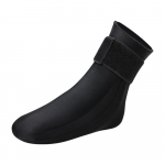 1 tk Plantar Fasciiti Hot Cold Compress sokkide jaoks Korduvkasutatavad painduvad jahutussokid libisemiskindlad jalakaitsed must