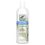 Teepuuteraapia, &scaron;ampoon, teepuu&otilde;li ja taimeekstraktidega, 16 fl untsi (473 ml) white