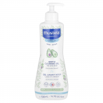 Mustela, &otilde;rn puhastusgeel, avokaadoga, juustele ja kehale, 16,9 fl untsi (500 ml)