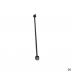 K&uuml;tusepaagi kaanetoru juhe traat bensiini diisel BMW E87 E88 E46 E90 E91 E92 E93 E39 E60 E63 E64 E65 E66 X3 X5 jaoks