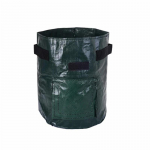 Kartulikasvatuskott PE K&ouml;&ouml;giviljakasvatuskotid k&auml;epidemega Paksendatud kasvukotiga K&ouml;&ouml;givilja-sibula taimekott &Otilde;ues aiapotid 5 gallon-23x28cm