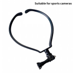 K&auml;ed-vabad kantav kaelahoidik Lazy telefonialus Universaalne rippuv kinnitus iPhone 15Promax Samsung Gopro dokijaama kinnitusklambrile A2