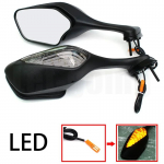 Mootorratta tahavaatepeeglid LED-suunatulega Honda CBR1000RR CBR 1000 RR 2008-2016 2009 2010 2011 2012 2013