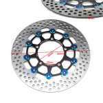 Universaalne mootorratta CNC 3 auguga 260 *70mm / 5 auguga 260 * 60mm ujuv ketaspiduriketas Honda Yamaha BWS WISP mootorrattale