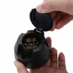 12V 7 kontaktiga plasthaagis Pukseerimiselektristiku pistik Haakekonksu pistikupesa Auto pistikupesa pistikupesa juhtmestiku pistik Adapter autotarvikud CHINA