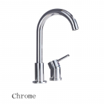 Vannitoa kraanikauss, must harjatud kuld, 360 kraadi p&ouml;&ouml;ratav tila, &uuml;he k&auml;epidemega kuuma k&uuml;lma segisti kraana kraan juga kraanikaussi kraan