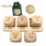 1 komplekt otsustust&auml;ringuid paaridele, puidust 5 t&auml;ringut ja lauakomplekt, kohtingu- ja &otilde;htut&auml;ringud, toidut&auml;ringud valentinip&auml;evaks, pruudipeoks, poissmeestepeoks, pulmakingitus B