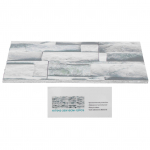 12 tk PVC plaatide kleebis veekindel isekleepuv vannitoa k&ouml;&ouml;k elutoa sisekujundus p&otilde;rand