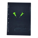 Braille Learning Slate hariduse t&auml;iustamiseks No Stylus