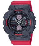 Kella punane [Casio] G-SHOCK GA-140-4AJF meeste black