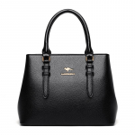 Naiste kott Luksuslik naiste k&auml;ekott Naiste &otilde;lakott Naiste ema crossbody kott must