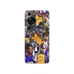 Coque Huawei P60 kobe bryant all generations champion NBA Maniacase
