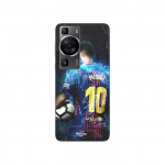 Coque Huawei P60 Lionel Messi Football Superstar Maniacase