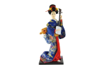 Jaapani nukk 9 tolli Shamisen 303-021 sinine