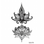 Veekindlad t&auml;toveeringu kleebised: V&auml;rsked uued stiilid ja kohandatavad komplektid 105*60mm