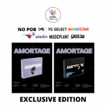 Valige POB EXCLUSIVE EDITION BLACKPINK JISOO Mini Album AMORTAGE No POB SET