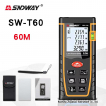 SNDWAY SW-T100/T60 Laserkaugusm&otilde;&otilde;tja, Infrapuna Elektrooniline M&otilde;&otilde;dulint