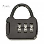 3-kohaline kombineeritud paroolilukk Lihtsalt kasutatav mitmeotstarbeline seljakoti tabalukk, kaasaskantav mini-paroolilukk helesinine v&auml;rv