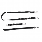 Koerte hooldus K&otilde;hukinnitused Nailon Reguleeritav Lemmiklooma Hooldus Aas ja Pikendusrihm Tarvikud jaoks must