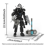 Moc Skibidi WC Action Figuurid ehitusklotsid, Camerman Titan Speakerman Valvemees TVMan poisid klotsid M&auml;nguasjad Lastele Kingitus