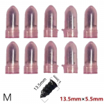 10 tk rehviparandusnaelte isekeermestav kruvi plastist nael pehme kummist kruvi, mis sobib autode mootorratta rehvide torke parandamiseks 13.5mmx5.5mm