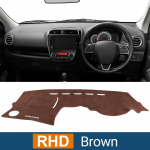 Mitsubishi Mirage G4 2012-2019 2020 2021 2022 2023 2024 jaoks Auto Armatuurlaua Kate V&auml;ltida Valgust Pad P&auml;ikesevari Anti-UV Vaipmatt