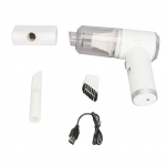 Tolmulesta kontroller kodumasinate auto mini k&auml;eshoitav kaasaskantav juhtmeta tolmuimeja