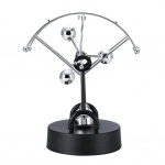 Poolkollase kujuga P&ouml;&ouml;rlev vidin Perpetual Motion Laud Kontori sisustus F&uuml;&uuml;sika Teadus Kunstm&auml;nguasi