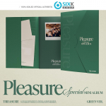 [Ettetellimine] TREASURE &ndash; SPECIAL MININI ALBUM [PLEASURE] (Interneti-kasu) [NO POB] GREEN VER.