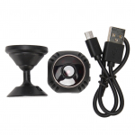 Mini WiFi juhtmeta kaamera HD 1080P &ouml;&ouml;n&auml;gemine liikumistuvastusega kaugvaatlus v&auml;ike koduvalve