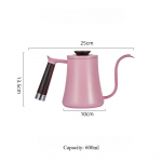 Tilguti kohvi valmistamise n&otilde;ude komplekt, pika tila, peeneteraline filterkann, roostevabast terasest k&auml;sitsi valmistamise kann sinine