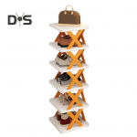 Kingade hoiuriiul Tugev kandev&otilde;ime Kergesti paigaldatav Mitmekihiline eemaldatav hoiukapp Kingariiuli korraldaja 4 sinine