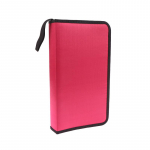 80-leheline auto CD &uuml;mbris plaat DVD salvestuskott k&auml;ekoti albumi korraldaja roosa punane v&auml;rv