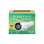 Vali 1 kolmest t&uuml;&uuml;bist Audreysun TCF topeltkiududega h&uuml;gieenisidemeid (keskmine 12 tk / suur 10 tk / p&uuml;ksikaitse 26 tk) 26 panty liners