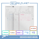 THE BOYZ - 3. album 'Unexpected' (Fotoraamat Ver.) [POB] Begin (No Benefit) white