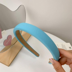 2024 trendikas kommiv&auml;rvi peapael: Mitmek&uuml;lgne juukseaksessuaar n&auml;opesuks ja &otilde;ues kandmiseks taevasinine v&auml;rv