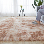 Moodne gradientv&auml;rvitud siidist villavaip, mustust mittel&auml;bilaskev, libisemiskindel, kergesti hooldatav suurtele pindadele 200 x 300 cm