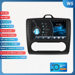 Ossuret 2din Androidi Autoraadio Ford Focus 2 2004 - 2011 Exi Auto jaoks Multimeedia Video M&auml;ngija GPS Nav Peaseade Carplay Intelligentne 4G WIFI W5 B 8Core 4G 64G