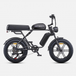 ENGWE M1 Elektrijalgratas 250W Mootor 48V28.6AH Topeltaku H&uuml;drauliline Pidur Elektrijalgratas 20*4.0-Tolli Paksud Rehvid Maastikuratas E-bike must