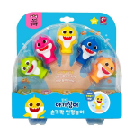 Pinkfong Baby Shark Finger Puppet Play Yellow jne, Korea populaarsed m&auml;nguasjad 1ea