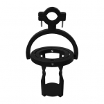 G&uuml;rotopsihoidja autole mittevalguv klambriga joogihoidja 360 kraadi p&ouml;&ouml;ratav mahavalgumisvastane tassihoidja plastikust isetasanduv tassi riidehoidja kollane