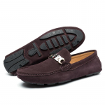 Meeste Mokassiinid Nahk Suede Paadimokassiinid Luksuslik Disainer Suvi Uusim Meeste Mokassiin Vabaajajalatsid Meeste Sandaalid Kerged S&otilde;idujalatsid 40