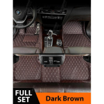 For Hyundai Tucson L Turbo Hybrid/Fuel 2024 Custom Car Floor Mats Auto Carpet Cover interior accessories For 2022-2023 Hybrid tumepruun v&auml;rv