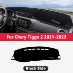 For CHERY TIGGO 2 - Car Dashboard Cover Mat Sun Shade Pad Avoid Light trument Carpet Protection Accessories Polyester fiber